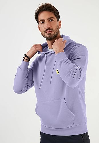 Image of TAGAS Men's Cotton Printed Hooded Sweatshirt || Sweatshirt for Men || Jacket for Men || Men's Hoodie || Stylish Hoodie || Hoodie