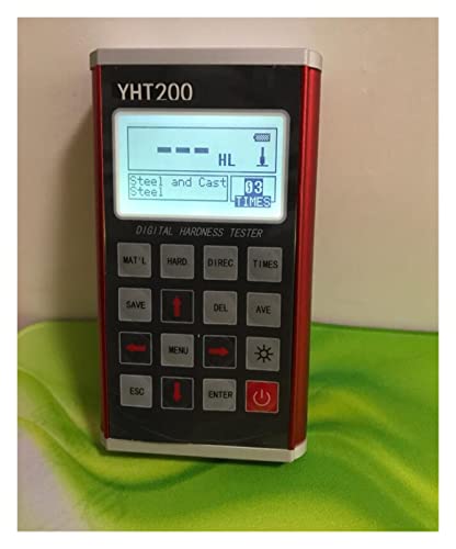 Probador de dureza digital portátil Leeb YHT200 para control de mano 4