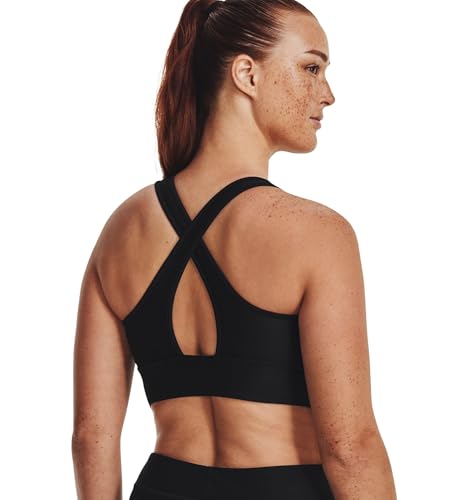 Image of Under Armour Women's Crossback Longline Mid Impact Sports Bra