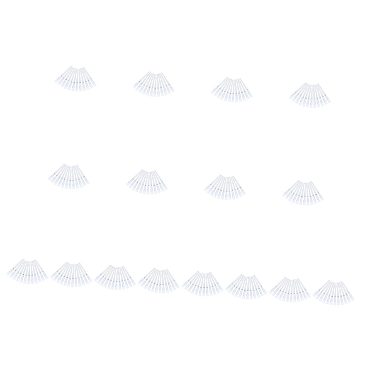 Housoutil 192stücke Transparent Crystal Rod Pinsel Professionelle Anwendung Für Masken Serum Und Peelings Langlebige Und Komfortable Handhabung