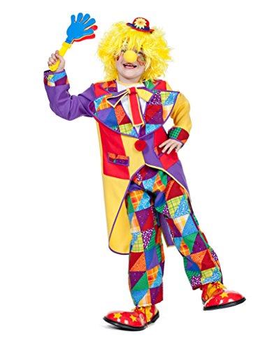 Preisvergleich Produktbild Kinderkostüm Clown, Gr. 128