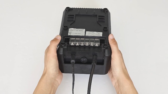 Image of SUNVIE 120W Low Voltage Transformer Outdoor Landscape Lighting Transformer with Timer and Photocell Sensor Waterproof 120V to 12V /14V AC Low Voltage Landscape Transformer for Spotlight Pathway Lights