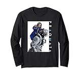 PRAGMATA Key Art FP Long Sleeve T-Shirt