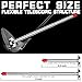 ONHAWKS Golf Alignment Rods - Club Alignment Sticks with Telescopic Magnetic Corrector Trainer Aid Tools Help Visualize and Align Your Golf Shots Club,Swing Aim Practice Accessories Golf Gifts