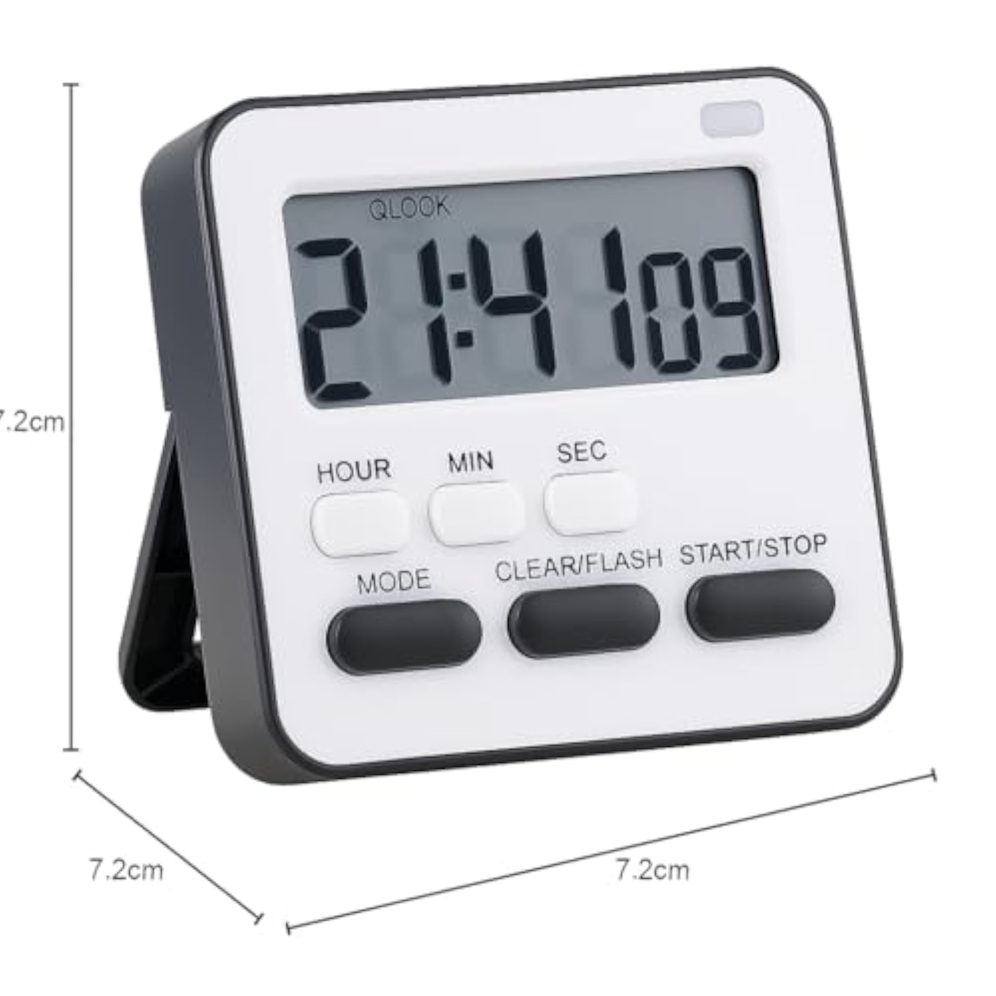 Digital Kitchen Timer & Stopwatch for Cooking