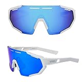 Rorzo Youth Baseball Shield Sunglasses Lightweight Sports Youth Sun Glasses for Softball, Cycling, R