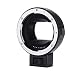 Produktbild Vbestlife Kameraobjektivadapter, Professioneller Autofokus EF-NEX II-Adapter für Canon EF/EF-S-Objektiv auf Sony E-Mount-Kamera.