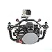 nitescuba NS10-H Underwater Camera Housing Carrier Aluminum Material with Extra Two Ball Mount and Tripod Mount Adaptor for gopro Suitable for nuaticam housing and NS10 Tray