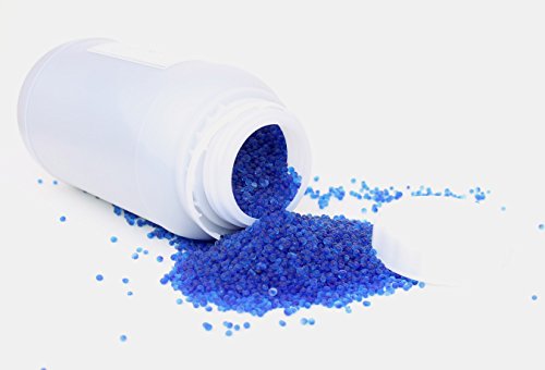 Dry & Dry 1 Quart Premium Blue Indicating Silica Gel Beads in Round