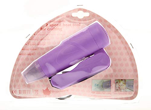 Woodware Craft Collection - Pistola a caldo per goffratura, a 2 velocità