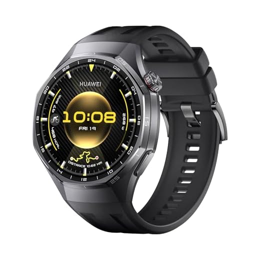 Smartwatch, HUAWEI WATCH GT 6 Pro 46mm, Bateria com Autonomia de Até 21 Dias, Mais de 100 Modos Esportivos, Corrida de Trilha, Ciclismo, Análise de ECG, Compatível com iOS e Android, GPS, Preto