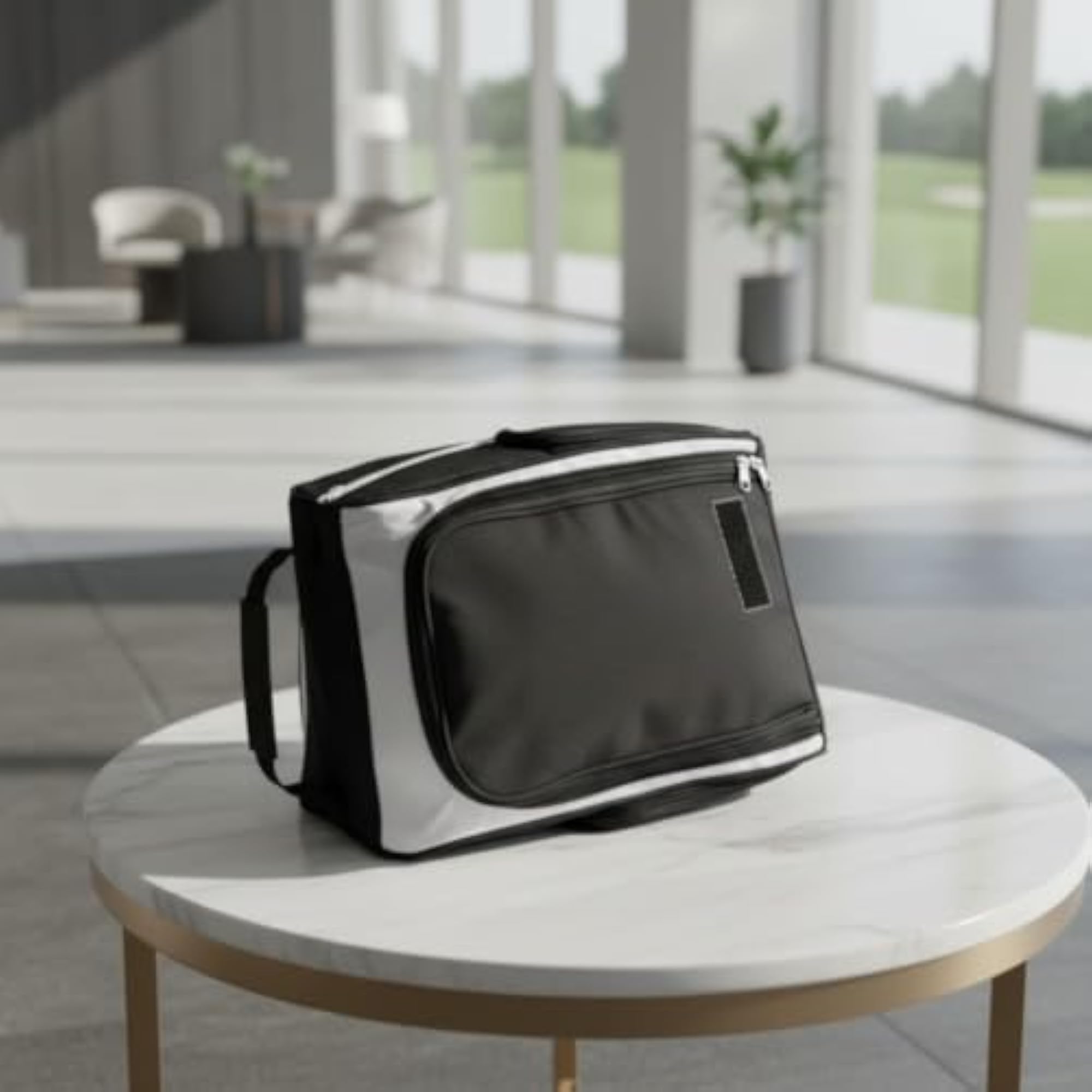Portable Shoe Bag Zippered, Travel-Friendly Storage