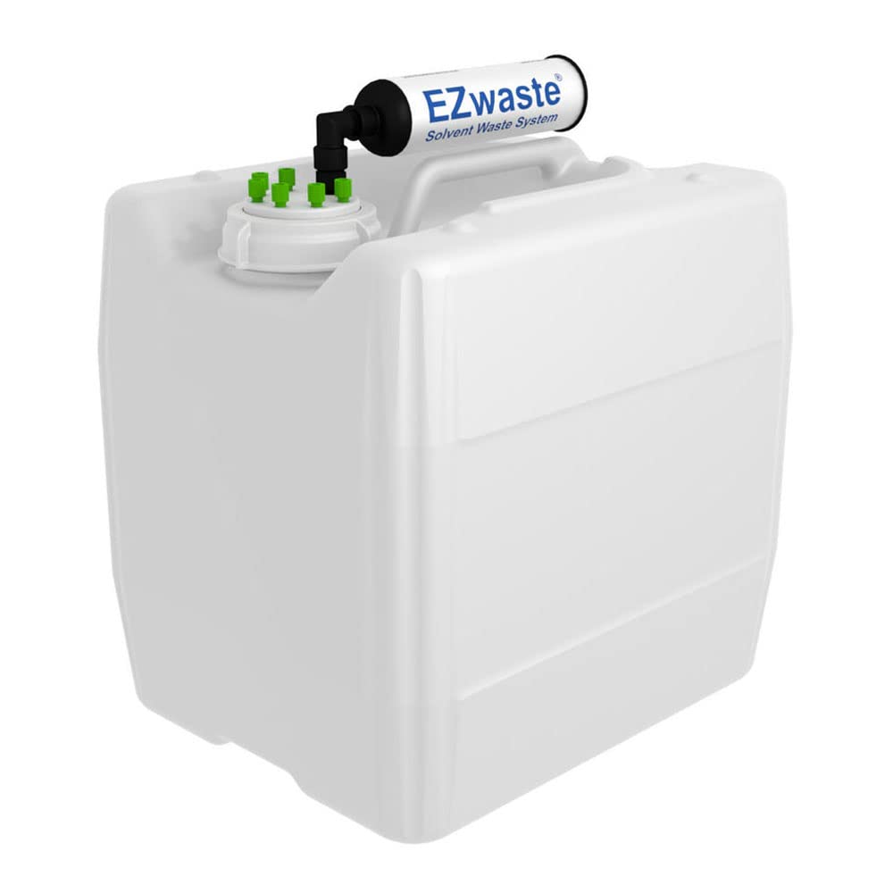 EZwaste HPLC Solvent Waste System, 13.5L (3.5 Gal) UN/DOTRated