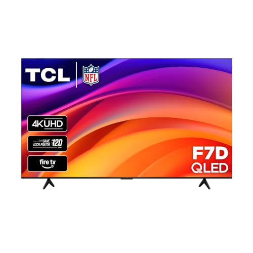 Image of TCL 85-Inch F7D Series QLED 4K UHD Smart TV (85F7D, 2026 Model) | Dolby Vision & Dolby Atmos, DTS | Voice Remote with Alexa | Motion Rate 240, Game Accelerator 120, Auto Game Mode