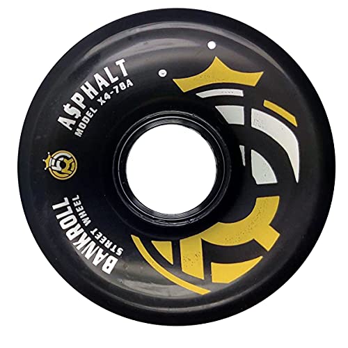Devaskation Bankroll x4 Outdoor Quad Skate Wheels - Roller Skate Wheels for Concrete