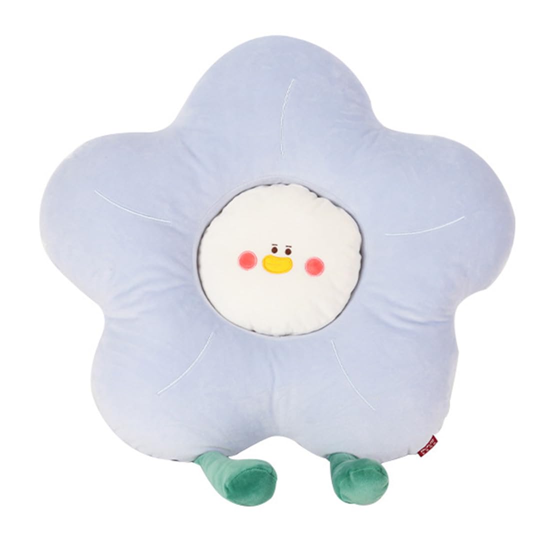 VHJdtE Seat Cushion, Cartoon Cute Flower|Soft Cozy Petal-Shaped Chair Pad For Sitting|Comfy Back Cushion For Office(A-blue-45x45x9cm(17.7x17.7x3.5in))