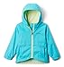 Columbia Youth Girls Rain-Zilla II Jacket, Geyser, Small