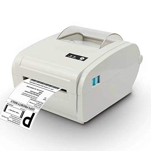 Thermal Printer for Shipping Labels,Shipping Label Printer,Printer for Shipping Labels USPS,UPS,FedEx,Etsy,Ebay,Shipment Labels Printer,High Speed,Win/MacOS Supported,Printer with USB Connection