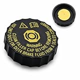 Kühlerverschlussdeckel für Kühlmittelausgleichsbehälter, Universal Ersatzdeckel für Auto Kühlsystem, Kompatibel mit P-eugeot 206 207 308 Citroen C3 C4, Ausgleichsbehälter Kühlmittel 1306J5