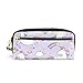 Produktbild Niedliche Einhörner Student Stiftehalter Tasche Tasche Aufbewahrungstasche Schreibwaren Tasche Organizer Kreative Kosmetik Make-up Tasche Geschenk Büro Schule Zubehör für College Mädchen Erwachsene