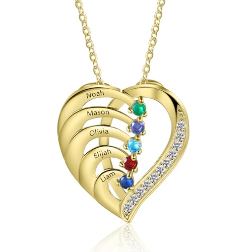 Collier prénom personnalisé en argent 925, cadeau idéal pour Noël