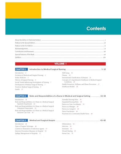 Image of Textbook of Adult Health Nursing-I and II | As per the Revised INC Syllabus (2021-22) for BSc Nursing (PB 2026): 2