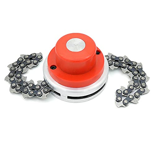 VIGAN - Lawn Mower Trimmer Head Chain Brushcutter Garden Grass Brush Cutter Tools Parts (A)