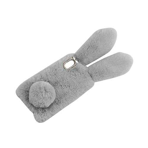 Housse de téléphone peluche rabbit Uonlytech en lot de 3 pièces