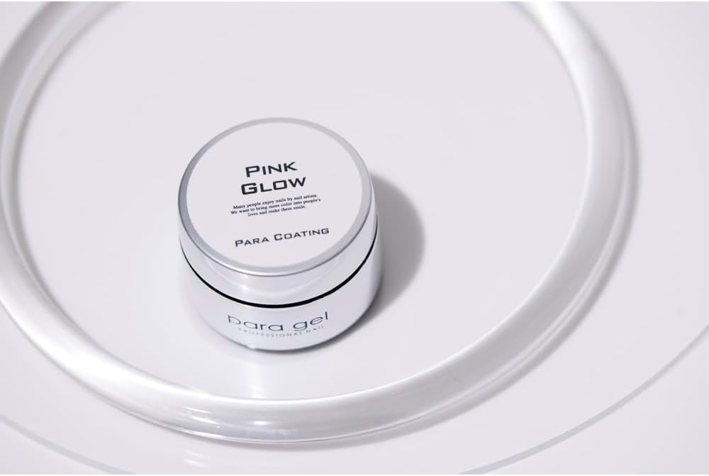para gel パラコーティング PAPC01 ピンクグロウ 4g