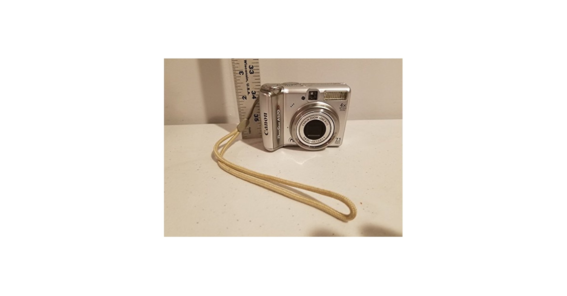 Amazon.com : Canon PowerShot A570IS 7.1MP Digital Camera