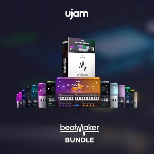 UJAM Beatmaker 3 Bundle - Your Entire Beat Arsenal - Download Card