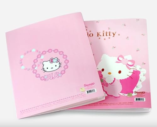 Hello Kitty Porte-documents A4 20 vues avec mini pochette de Sanrio - 5