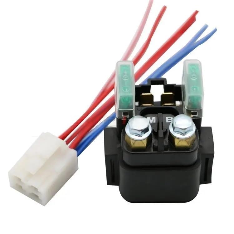 Solénoïde de relais de démarrage moto 12V haute durabilité pour MT07 FZ8N - 2