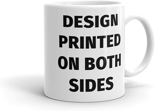 Miniatura 3 de Taza de café con texto personalizado, taza de café con texto personalizado, taza de cerámica de 11 oz – Navidad, cumpleaños, regalo divertido para