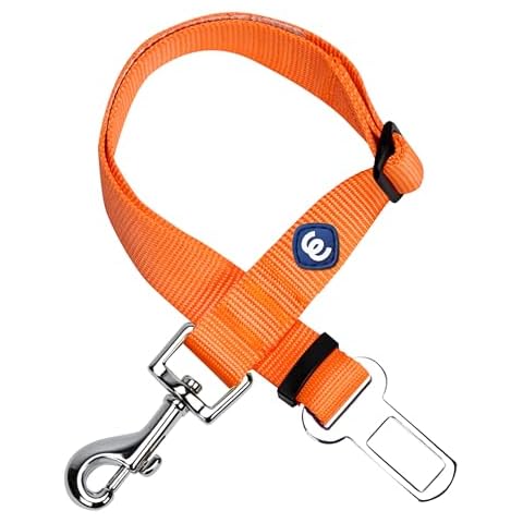 Blueberry Pet Classic Dog Seat Belt Tether Cover