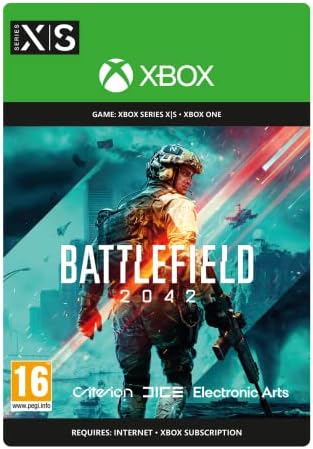 Battlefield 2042 Standard Edition - PC Code - Origin