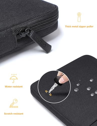 Funda MacBook Pro 14 Impermeable Set de Bolsa para Cafetería y Viajes 4