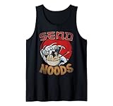 Photo Gallery send noods vintage ramen giapponese noodles pho bowl anime canotta Photo Gallery send noods vintage ramen giapponese noodles pho bowl anime canotta