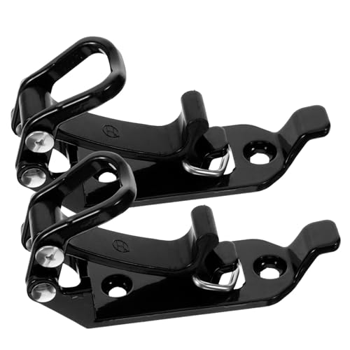 SOLUSTRE Car Metal Shovel Holder Clamp Roof Rack Shovel Mount Stand Wall Tool Fixing Clamp