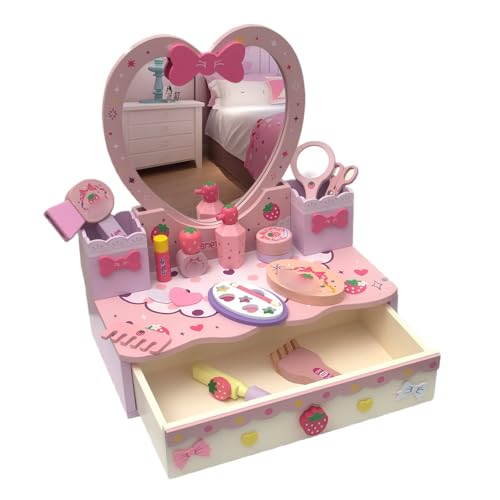 LUOGOXI���b�T�[ �q�� �������� �܂܂��� �A���C�N �Z�b�g�V�~�����[�V�����h���A�b�T�[�h���b�T�[�v�����Z�X�h���b�T�[�e�[�u���A���̎q�̂��߂̒m��ߋ�A���I���o�A�n�����A�z���͂�{�� (�n�[�g�^)