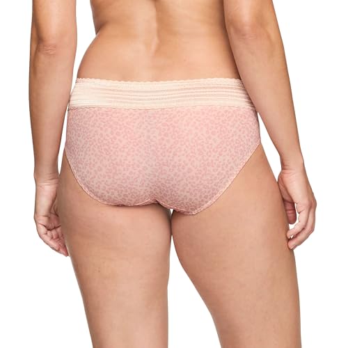 Image of Warner's Women's No Pinching No Problems Dig-free Comfort Waist With Lace Microfiber Hipster 5609j, Retired Colors