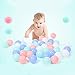 FunPa Bolas de Plástico para Piscina, 100 Piezas Bolas para Bebés Bolas...