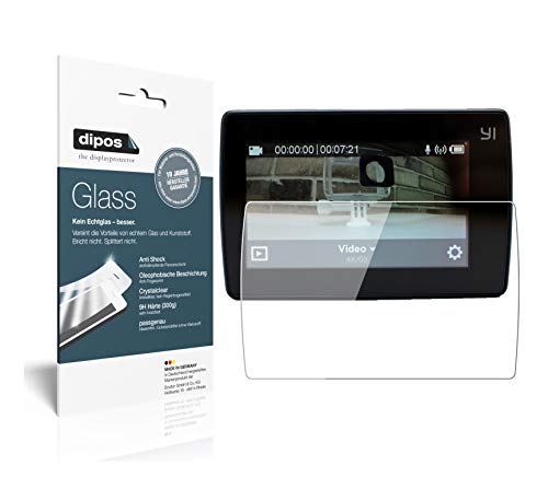 Si applica perfettamente su YI 4K Plus, senza formazione di bolle d'aria e rimovibile in qualunque momento senza residui (senza adesivo)