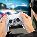 Benazcap Funda para Mando PS5 DualSense,Funda de Silicona Suave para PS5,Antideslizante, A...