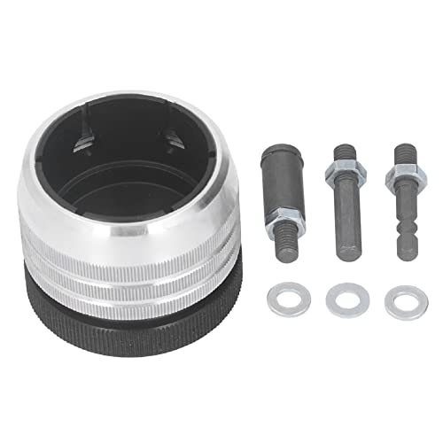 Tube Deburr Reamer Connector, Robust Stainless Steel Pipe Reamer Connector Tube Deburr Chamfer Connector for Trimming, Copper, Brass, Aluminum Pipe