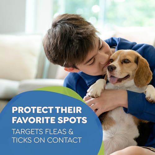 Riddy Flea & Tick Natural Spray for Pets with Essential Oils Safe Non-Hazardous Indoor and Outdoor Control, 8 oz, 1 Pack - Thumbnail 3