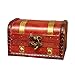 bdrsjdsb Holz Vintage Schmuck Armband Aufbewahrungsbox Schatztruhe Make-up Veranstalter Fall Home Decor Geschenk Schnalle** LNone