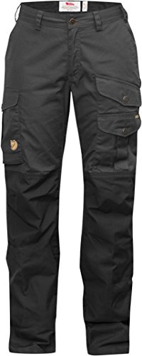 Fjällräven Damen Barents Pro Curved Hose, Dark Grey, 38