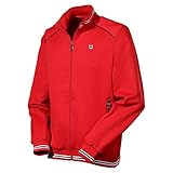 fila jacke herren Trainingsjacke FILA Herren, Joe Trainingsjacke Rot, Weiß, L Jacken, L