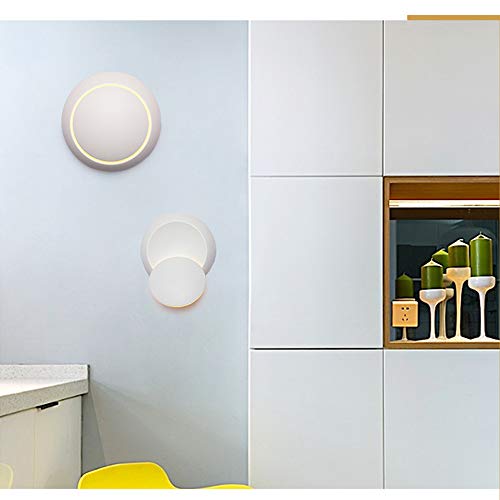 Lámpara de pared interior orientable con ángulo ajustable y luz LED de diseño moderno 4
